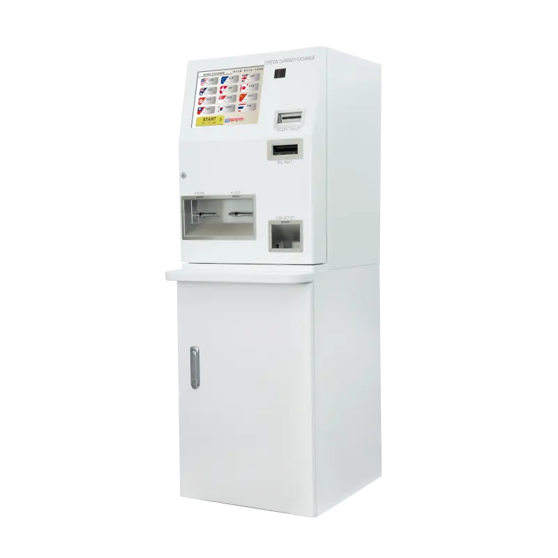 自動外貨両替機